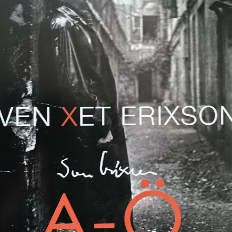 Sven Xet Ericsson - A-Ö