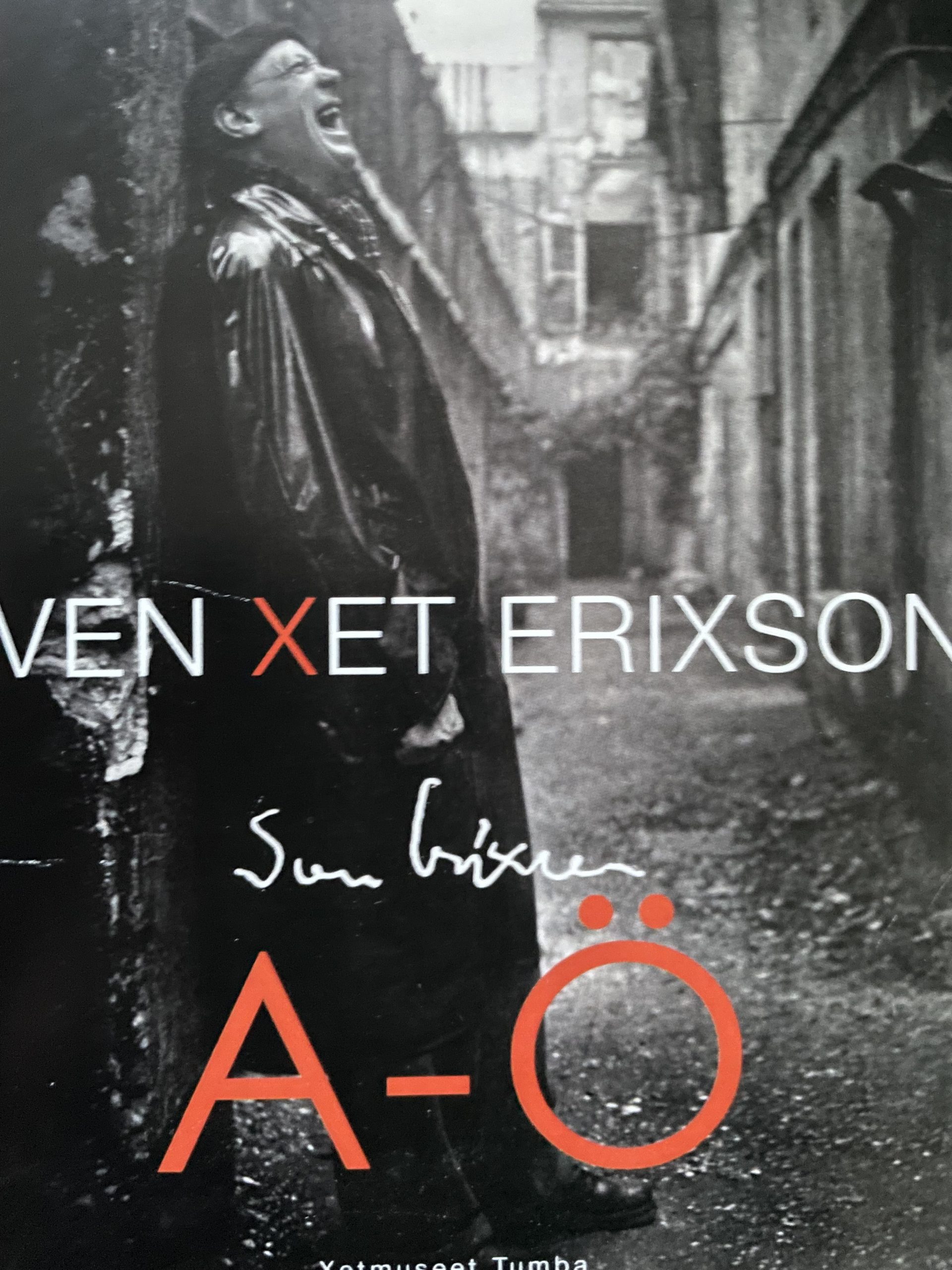 Sven Xet Ericsson - A-Ö